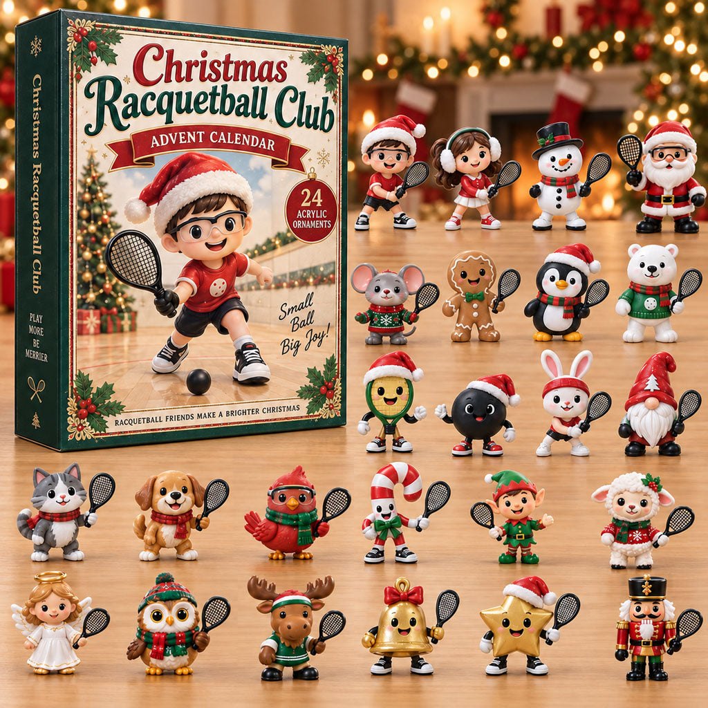 Christmas Racquetball Club advent calendar