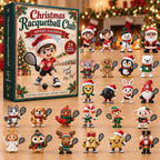 Christmas Racquetball Club advent calendar