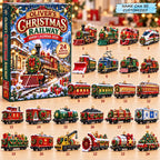 Christmas Railway advent calendar