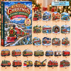 Christmas Railway Adventures advent calendar
