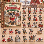 Christmas Ranch Heeler advent calendar