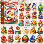 Christmas Rubber Duck Party advent calendar
