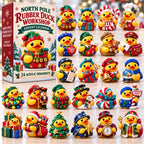 Christmas Rubber Ducks advent calendar