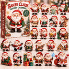 Christmas Santa Claus advent calendar