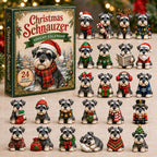 Christmas Schnauzer advent calendar