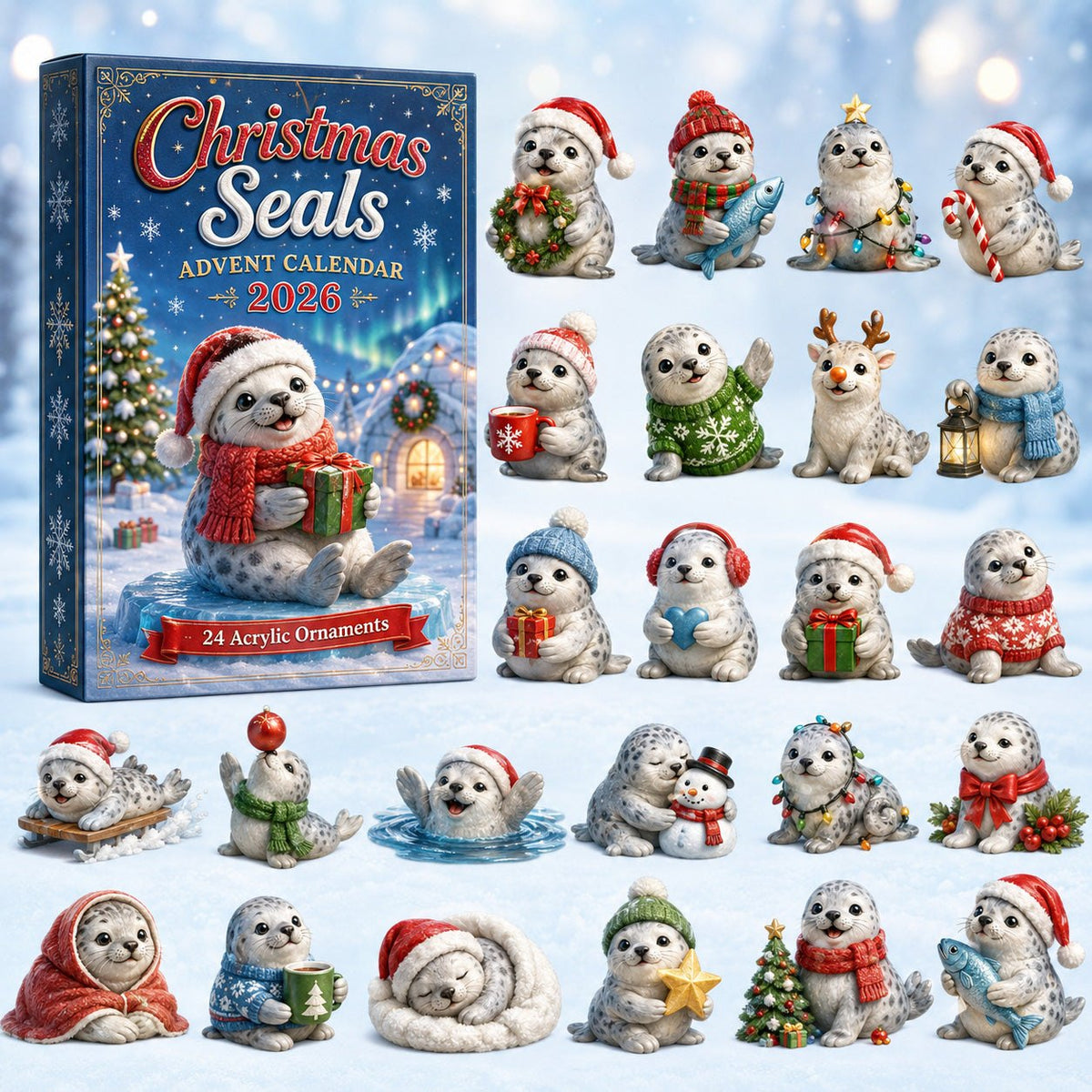 Christmas Seals advent calendar