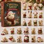Christmas Sheep Holiday advent calendar