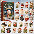 Christmas Sheeps advent calendar