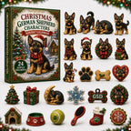 Christmas Shepherd advent calendar