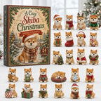 Christmas Shiba advent calendar