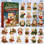 Christmas Shiba Inu advent calendar