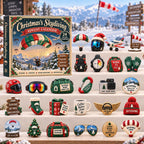Christmas Skydiving advent calendar