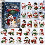 Christmas Snowman advent calendar