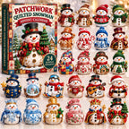 Christmas Snowman advent calendar