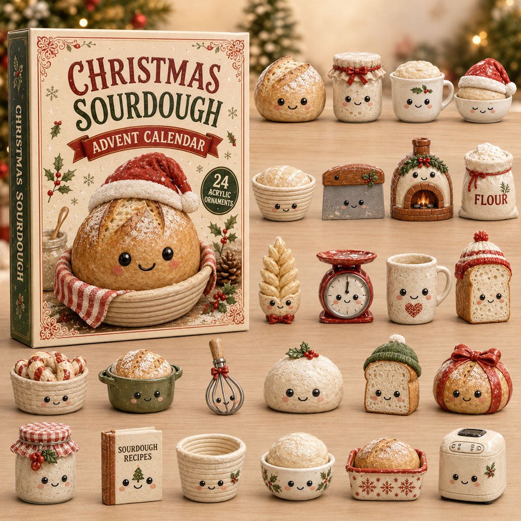 Christmas Sourdough advent calendar