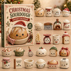 Christmas Sourdough advent calendar