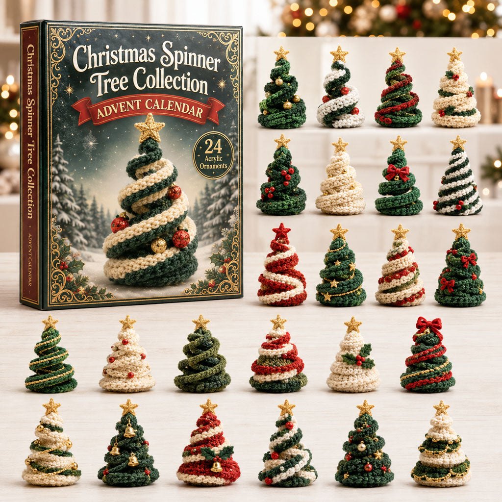 Christmas Spinner Tree Collection advent calendar