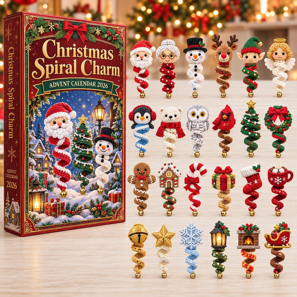 Christmas Spiral Charm advent calendar