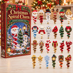 Christmas Spiral Charm advent calendar