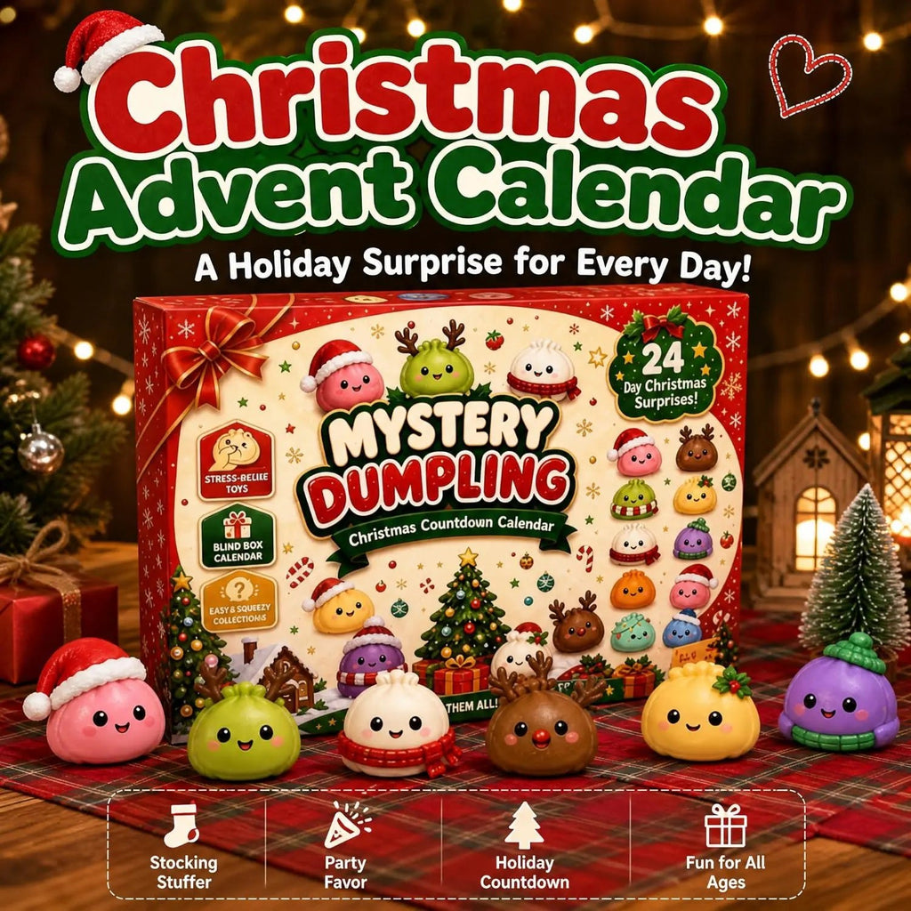 Christmas Squishy advent calendar