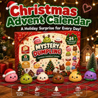 Christmas Squishy advent calendar