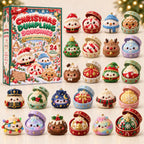 Christmas Squishy advent calendar