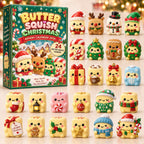 Christmas Squishy advent calendar