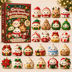 Christmas Squishy Dumplings advent calendar