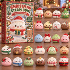 Christmas Steam Buns advent calendar