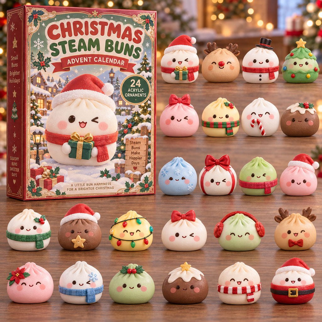 Christmas Steam Buns advent calendar