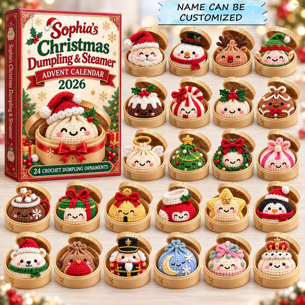 Christmas Steamer Friends advent calendar