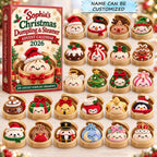 Christmas Steamer Friends advent calendar