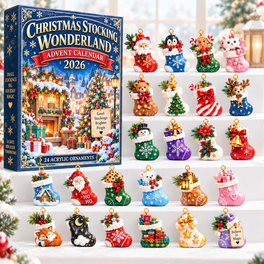 Christmas Stocking Wonderland advent calendar