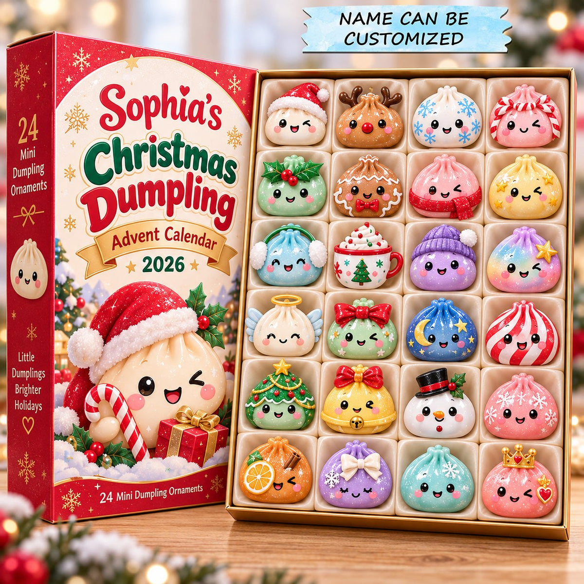 Christmas Surprise Collection advent calendar
