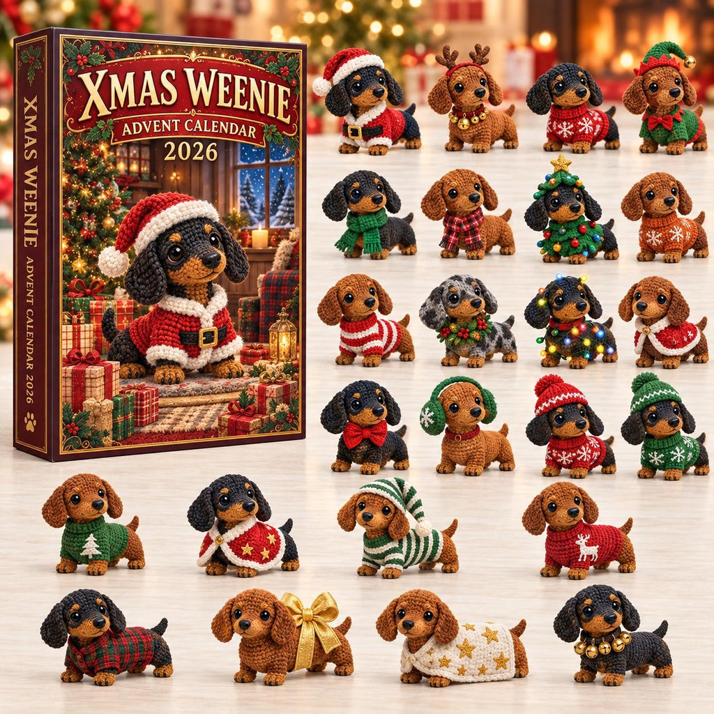 Christmas Sweater Xmas Weenie advent calendar
