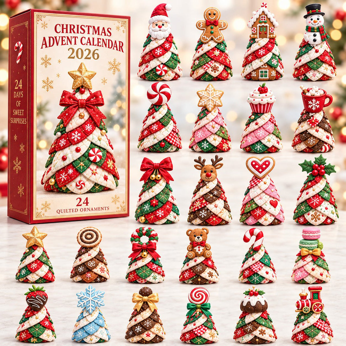 Christmas Sweet Surprises advent calendar