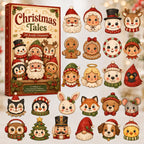 Christmas Tales Characters advent calendar
