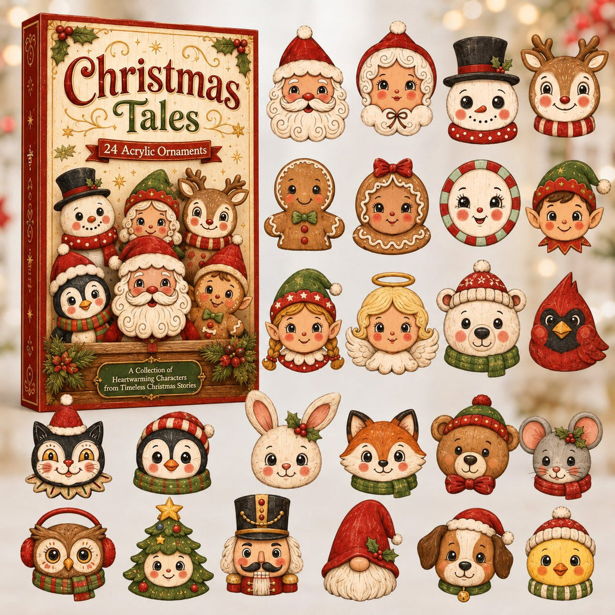 Christmas Tales Characters advent calendar