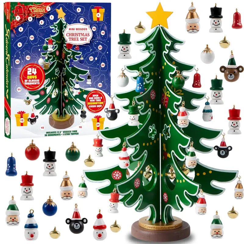 Christmas Tree advent calendar