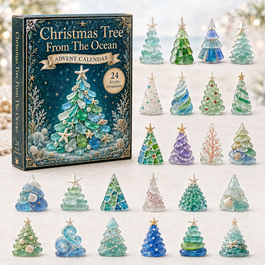 Christmas Tree From The Ocean advent calendar
