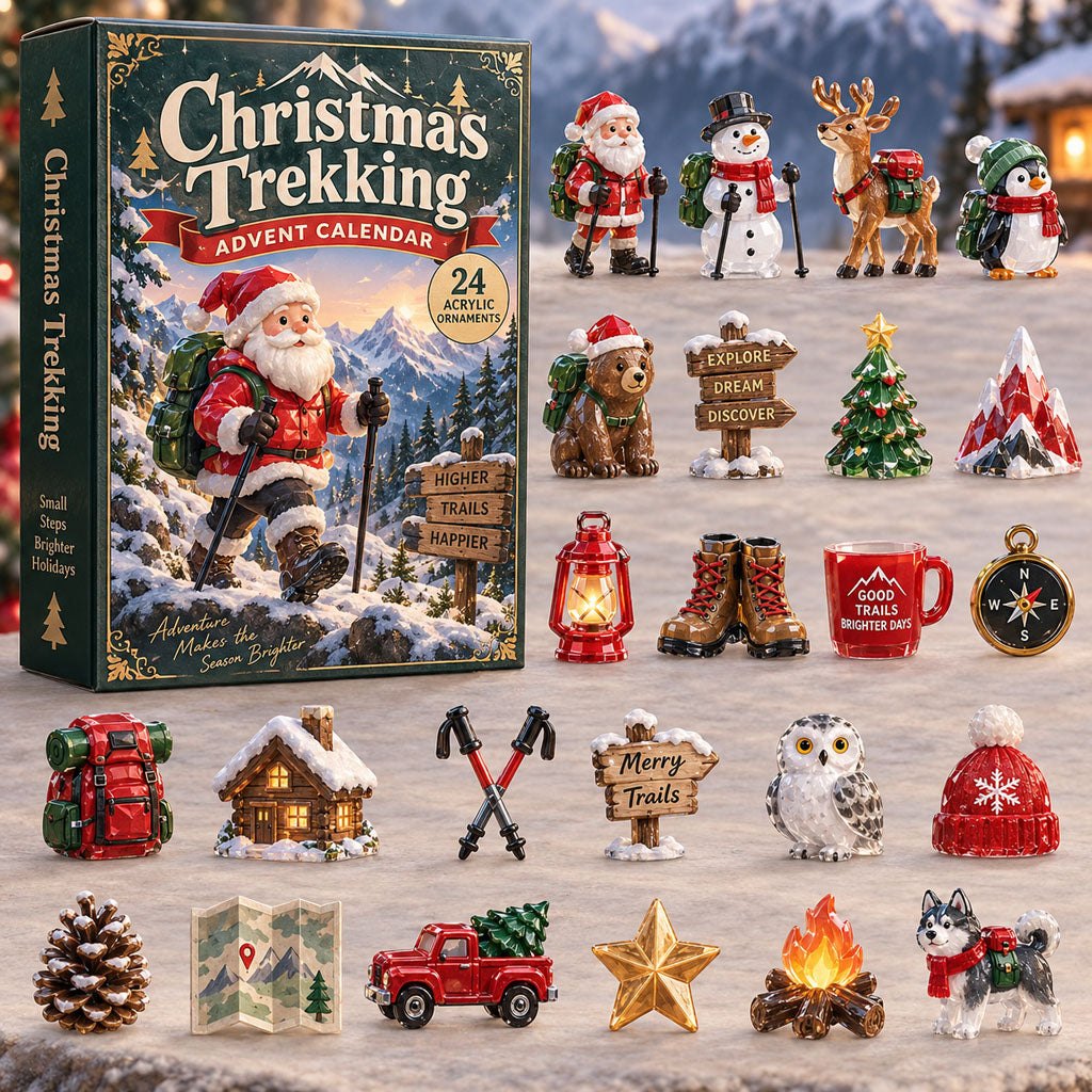 Christmas Trekking advent calendar