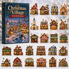 Christmas Village advent calendar