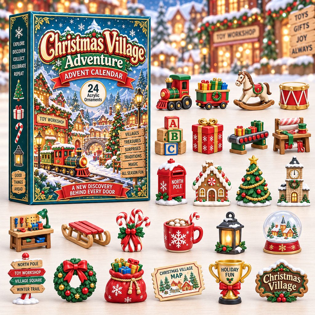 Christmas Village Adventure advent calendar