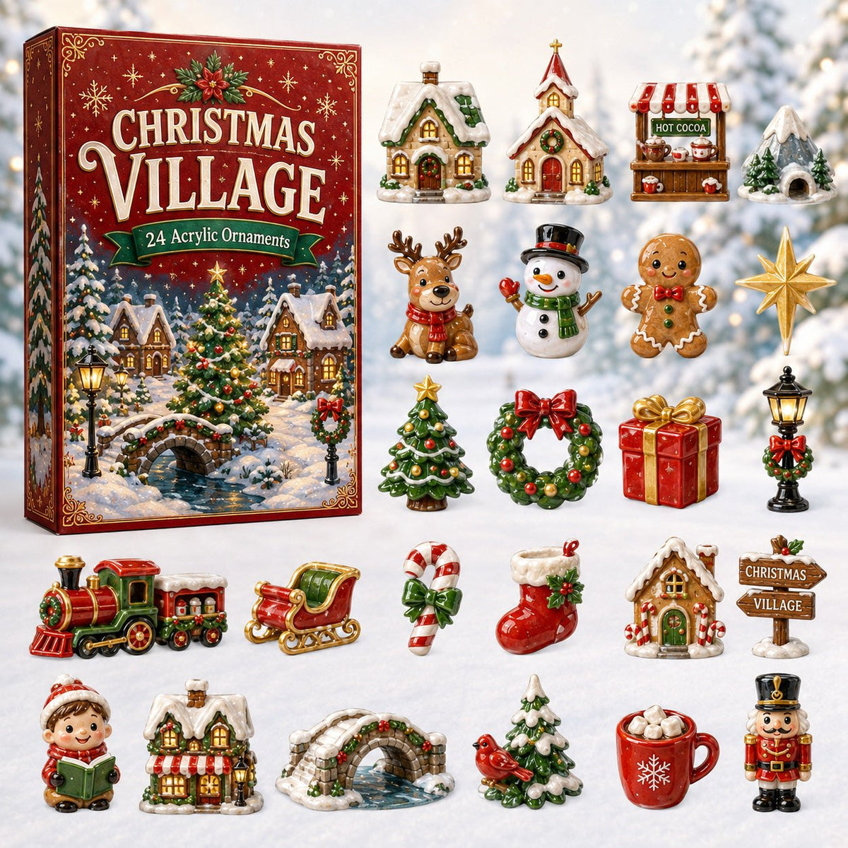 Christmas Village Moments advent calendar