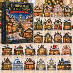 Christmas Village Shops advent calendar