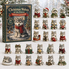 Christmas Wolf advent calendar