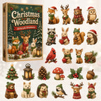 Christmas Woodland advent calendar