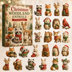 Christmas Woodland Animals advent calendar