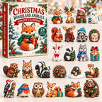 Christmas Woodland Animals advent calendar