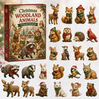 Christmas Woodland Crew advent calendar